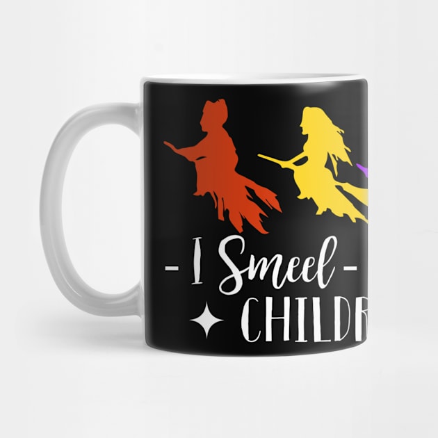 I Smeel children Funny Halloween Gift by kikiao